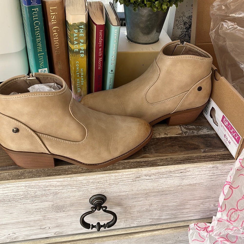 Sugar ankle boots